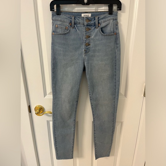 Pistola Denim NWOT Aline High Rise Skinny in Clifton - Picture 5 of 8